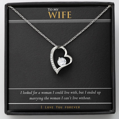Gift for Wife - Forever Love Necklace
